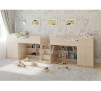 Двухъярусная кровать Легенда 2.7