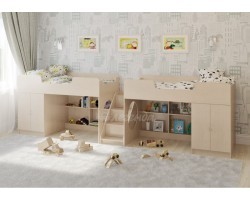 Двухъярусная кровать Легенда 2.7