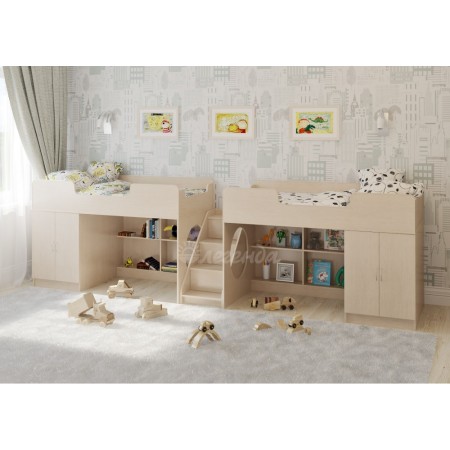 Двухъярусная кровать Легенда 2.7, Легенда