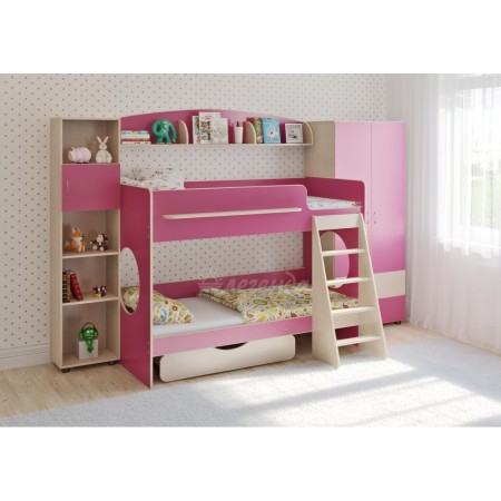 Двухъярусная кровать Легенда 25.5	, Легенда