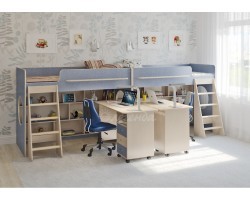 Двухъярусная кровать Легенда 26.4	