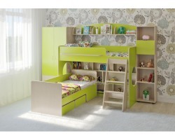 Двухъярусная кровать Легенда 26.5	