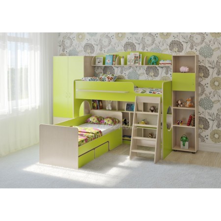 Двухъярусная кровать Легенда 26.5	, Легенда