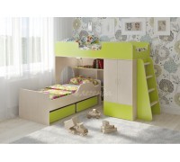 Двухъярусная кровать Легенда 3.9
