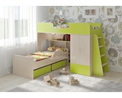 Двухъярусная кровать Легенда 3.9