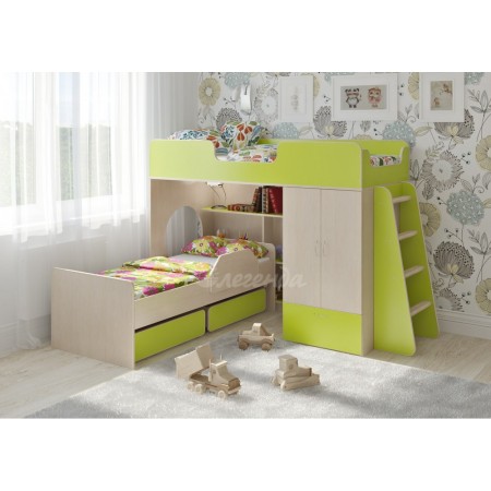 Двухъярусная кровать Легенда 3.9, Легенда