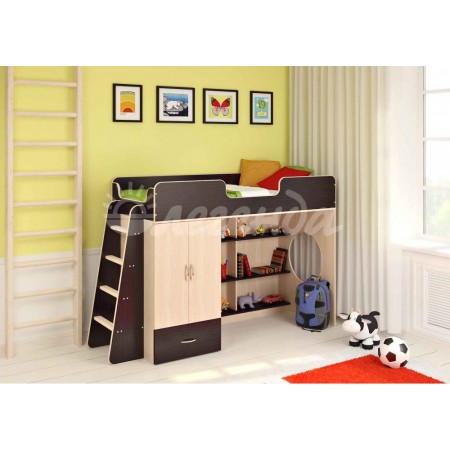 Кровать чердак Легенда 3.1	, Легенда