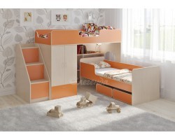 Двухъярусная кровать Легенда 3.12