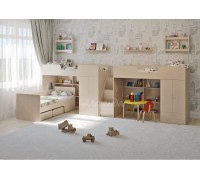Трехъярусная кровать Легенда 3.15	