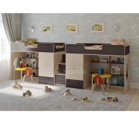 Двухъярусная кровать Легенда 3.8	