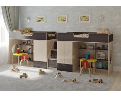 Двухъярусная кровать Легенда 3.8	