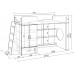 Двухъярусная кровать Легенда 3.8	, Легенда
