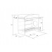 Двухъярусная кровать Легенда 10.3, Легенда