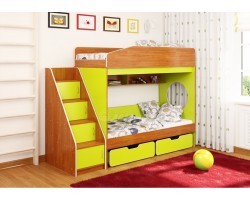 Двухъярусная кровать Легенда 10.3