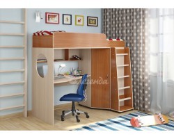 Кровать чердак Легенда 4.1 (1900x800)	