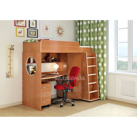 Кровать чердак Легенда 4.2 (1800x800)	, Легенда