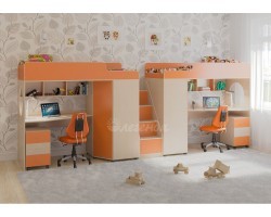 Двухъярусная кровать Легенда 4.5 (1800x800)	