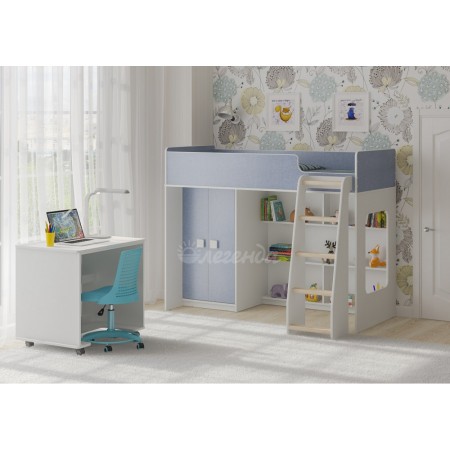 Кровать чердак Легенда  42.1.3	, Легенда