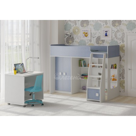 Кровать чердак Легенда  42.1.5	, Легенда