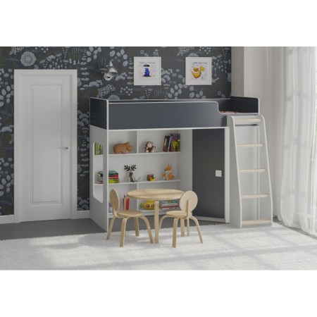 Кровать чердак Легенда  42.2.3	, Легенда