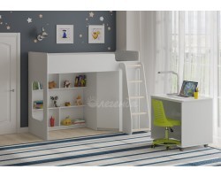 Кровать чердак Легенда  42.2.4	