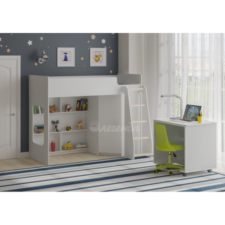 Кровать чердак Легенда  42.2.4	, Легенда