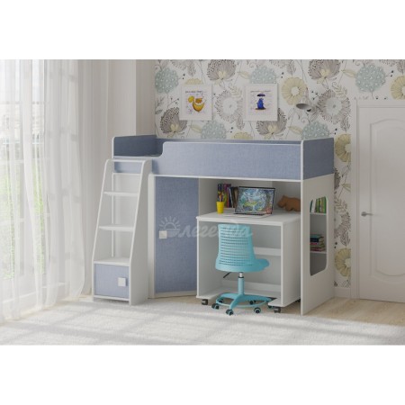 Кровать чердак Легенда  42.2.6	, Легенда