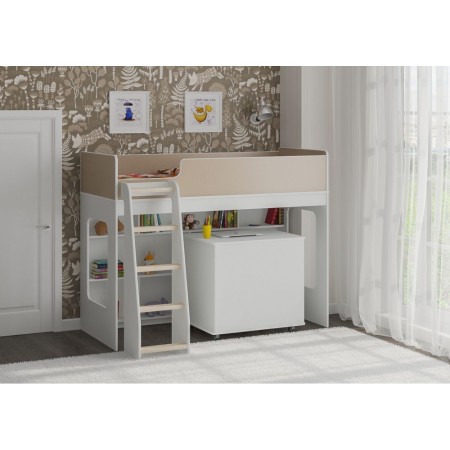 Кровать чердак Легенда  42.3.4	, Легенда