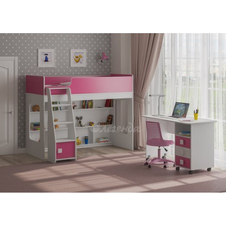 Кровать чердак Легенда  42.3.7	, Легенда