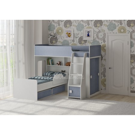 Двухъярусная кровать Легенда 42.5.2, Легенда