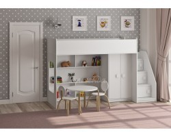 Кровать чердак Легенда 43.1.1	