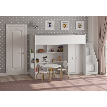 Кровать чердак Легенда 43.1.1	, Легенда