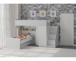 Двухъярусная кровать Легенда 43.2.2