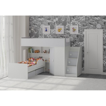 Двухъярусная кровать Легенда 43.2.2, Легенда