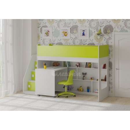 Кровать чердак Легенда  43.3.4	, Легенда