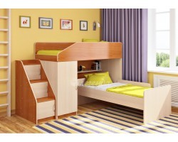 Двухъярусная кровать Легенда 11.7