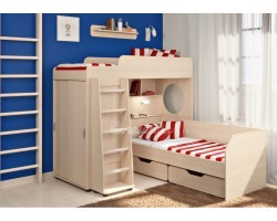 Двухъярусная кровать Легенда 5.4	