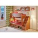 Двухъярусная кровать Легенда 7.3 с полками, Легенда