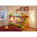Двухъярусная кровать Легенда 7.3 с полками, Легенда