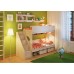 Двухъярусная кровать Легенда 7.3 с полками, Легенда