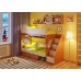 Двухъярусная кровать Легенда 7.3 с полками, Легенда