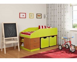 Детская кровать Легенда 8