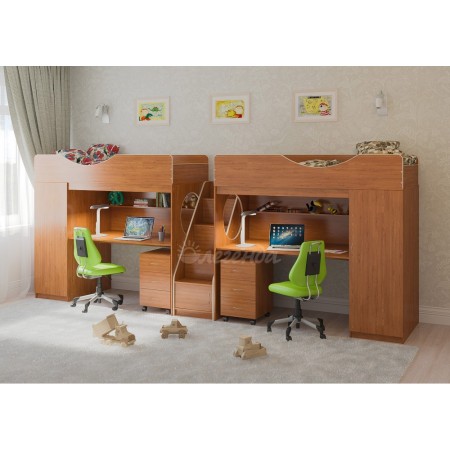 Двухъярусная кровать Легенда 9.4	, Легенда