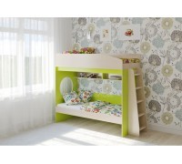 Двухъярусная кровать Легенда 10.1