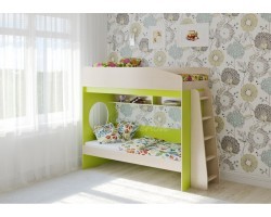 Двухъярусная кровать Легенда 10.1