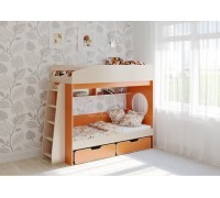 Двухъярусная кровать Легенда 10.2