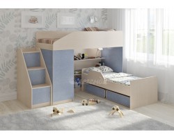 Двухъярусная кровать Легенда 11.10