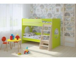 Двухъярусная кровать Легенда 25.1