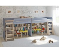 Двухъярусная кровать Легенда 26.3