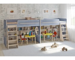 Двухъярусная кровать Легенда 26.3